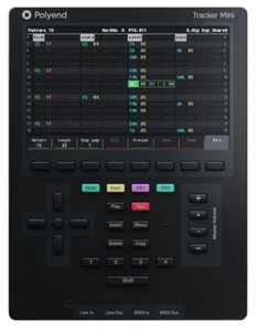 Polyend Tracker Mini Portable Standalone Audio Workstation, Sampler, Groovebox - Zdjęcie 1 z 4