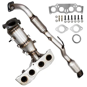2PCS Front & Rear Catalytic Converter For 2002 - 2006 Toyota Camry 2.4L l4 EPA - Picture 1 of 7