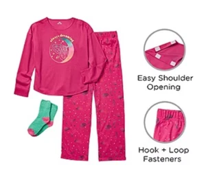 3 piece pajama & sock set - Picture 1 of 5