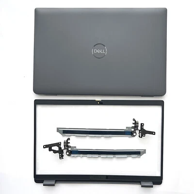 Nuevo para Dell Latitude 3540 E3540 LCD Funda Trasera + Bisel + Bisagras 3JW02 4Y0G1 Foto 1 de 4