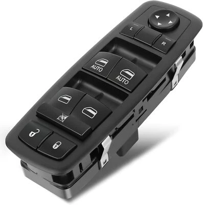 Interruptor de ventana eléctrica del conductor izquierdo 3+8 PIN 68086693AC para Dodge Durango 2011-2014 Foto 1 de 4