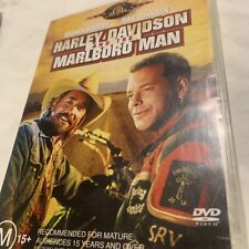 Harley Davidson And The Marlboro Man  (DVD, 1991)