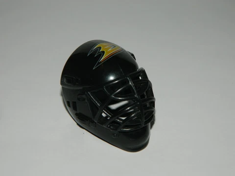 Anaheim Ducks Mini NHL Hockey Goalie Helmet Franklin Cover