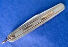 George Ibberson & Co VIOLIN TRADEMARK Antique Victorian Sterling Silver Knife