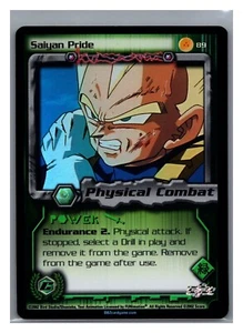1x DBZ CCG SAIYAN ORGULLOS 89 HOLO FOIL CELL GAMES SAGA DRAGON BALL Z - Imagen 1 de 1