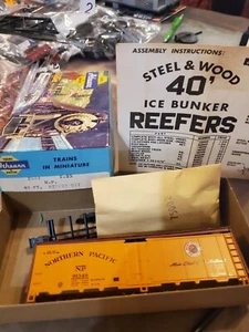 HO Scale Athearn Northern pacific 40' Boxcar reefer Kit #5028 - Picture 1 of 1