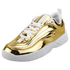 DC Shoes Williams Slim Femme Gold Baskets Patin - 38 EU