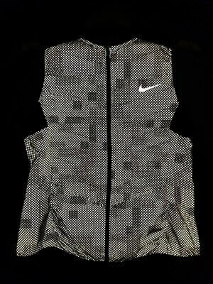 Nike Mujeres 3m Aeroloft Militar Verde Abajo Flash Chaleco 689260-325 Talla Mediana Foto 1 de 4
