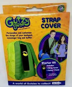 Gutzy Gear School Backpack Strap Cover + Cool Joe Patch Starter - Picture 1 of 1