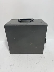 Akro-Mills Kleinteile Aufbewahrung Organizer Schrank mit Tür Metall 13 Schubladen Hergestellt in den USA - Bild 1 von 16