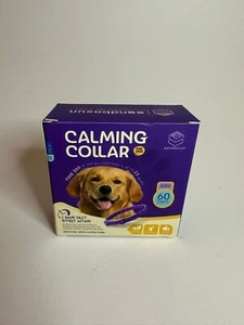 Dog Calming Collar Adjustable 1 hour Fast Effect for All Size Dogs Ex: 08/22 - Picture 1 of 7