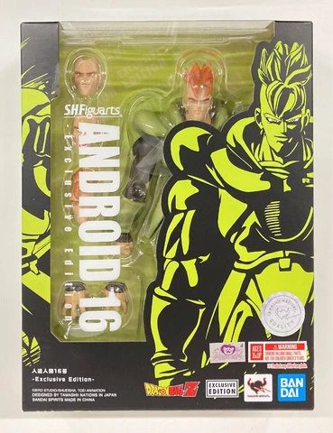 Bandai SH Figuarts Dragon Ball Z Android No. 16 ANDROID 16 -Event Exclusive Cover