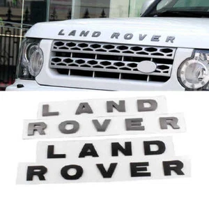 1PCS Range Land Rover DEFENDER Evoque Insignias y emblemas Discovery Freelander - Imagen 1 de 12