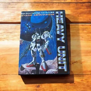 Heavy Unit Mega Drive Special MD Genesis Used Japan Import Boxed Tested Working - Picture 1 of 8