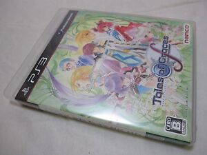 7-14 Days to USA. Reversible Package Version USED PS3 Tales of Graces F Japanese