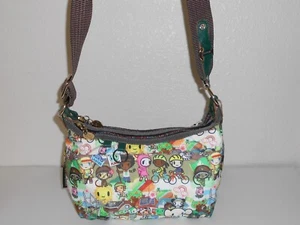 Tokidoki Graziosa Save The Whales / Planet Crossbody Schultertasche Handtasche - Bild 1 von 7