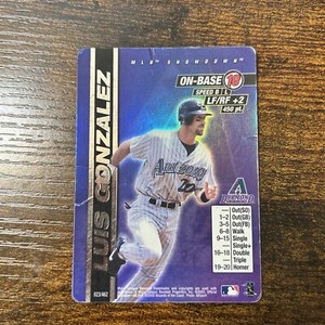 2000 MLB Showdown Luis Gonzalez #23 Holofoil Arizona Diamondbacks