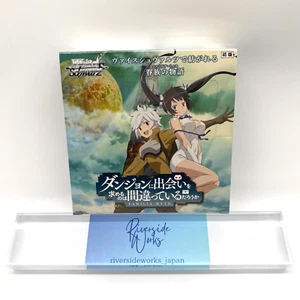 Weiss Schwarz è sbagliato cercare di raccogliere ragazze in un dungeon? Scatola Danmachi TCG - Foto 1 di 13