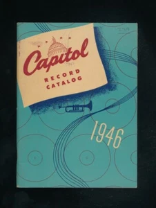 78tk-Papierkatalog-CAPITOL Records -1946 - Bild 1 von 2