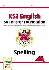 Neuf KS2 Anglais Logé Buster Teint : Spelling (pour The 2020 Tests ) ( Cgp KS2