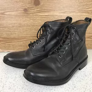Junya Watanabe Comme des Garcons Herren Schnürstiefel schwarz Japan - XS US-7,5 Euro-40 - Bild 1 von 8