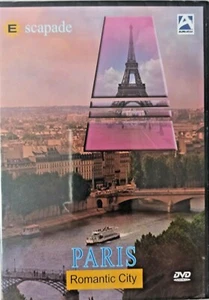 DVD Paris romantic city capitale ville France - Imagen 1 de 2