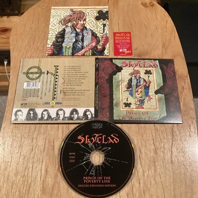 Skyclad – Prince Of The Poverty Line CD 2017 remaster sabbat satan clan destined Foto 1 de 4