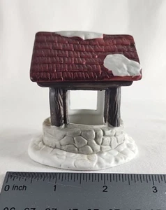 De colección Christmas Valley Village Wishing Well - Imagen 1 de 5