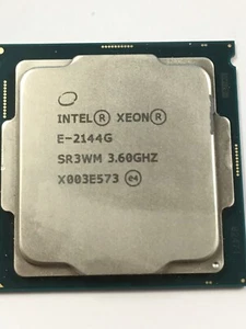 CPU Intel Xeon E - 2144G / SR3WM 3,60 GHz 8 MB 4 núcleos LGA1151 - Imagen 1 de 1