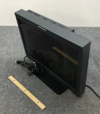 JVC DT-V20L3GZ Multi-Format LCD Monitor w/ Power Cord (As-Is) - Image 1 of 4