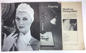 Vintage New York Institute of Photography 1978 Fashion, Wedding, Copying - Picture 1 of 12