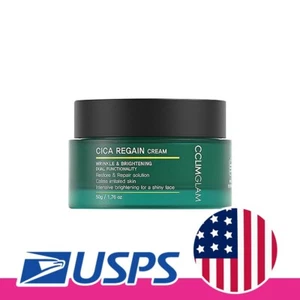 CCLIMGLAM CICA Regain Cream Soothes Skin Troubles Hydration Whitening K BEAUTY - Picture 1 of 14