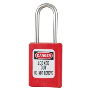 **SALE** Masterlock S31 Zenex Padlock - Keyed Different (Red) - Picture 1 of 1