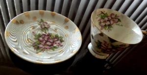 Vintage Fine China Japan - Grancrest - Cup and Saucer - Picture 1 of 12