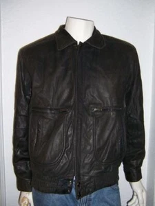 EXPLORATION BY ADLER TYPE B-91 CONTRACT 3616690 MEN'S BOMBER JACKET SIZE LARGE - Picture 1 of 5