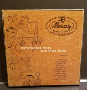 EXTREMELY!!! RARE VINTAGE MUSIC TO LIVE BY 12 RECORD SET 45,S IN EXCELLENT COND. - Picture 1 of 12