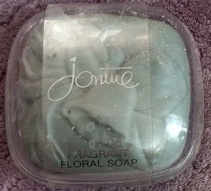 Vintage Jontue duftende Blumenseife 3,25oz 8609 - Bild 1 von 2
