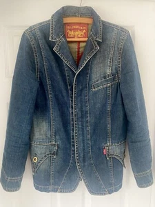 Vintage Levi Strauss Jeansjacke Gr. S - Bild 1 von 10