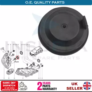 Tapa tapa tapa tapa antipolvo bombilla faro para Citroen C4 2004 adelante Megane MK2 - Imagen 1 de 12
