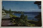 Shoreline Highway At Lake Tahoe Postcard (I1)