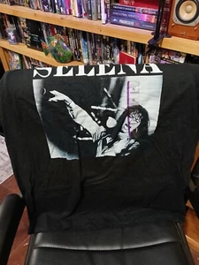 Selena Quintanilla Official XL Tee Black New With Tags - Picture 1 of 4