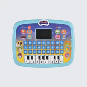 Electronic Learning Tablet for Toddlers, Learning Toy for Kids Christmas (BLUE) - Picture 1 of 4