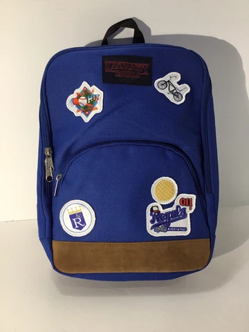 Kansas City Royals MLB Baseball Stranger Things Netflix Backpack 1985 Champions Cover