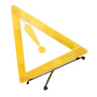  Panneau d'avertissement triangle pliable panneau de sécurité routière réfléchissant sécurité routière sécurité routière