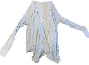 Zella Girl Grey Sweatshirt - Girl's Size XL 14/16 - Picture 1 of 4