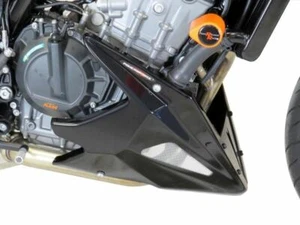 KTM 890 Duke R 20-2023 Bauchpfanne matt schwarz & silber Netz von Powerbronze BSB - Bild 1 von 4