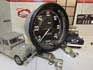 Land Rover Series 1 2 2a British Jaeger Speedo LWB 7.50 OEM 279341 1954-66 Kmph - Picture 1 of 6