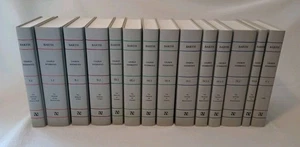 Church Dogmatics : 14 Volumes by Karl Barth (2010, Hardcover) - Picture 1 of 7