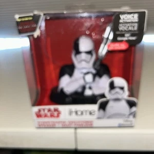 iHome Star Wars Bluetooth Speaker - Stormtrooper - Disney - New In Box! - Picture 1 of 4