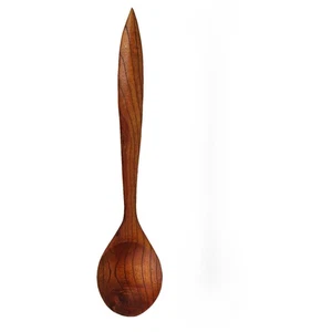 Scratch & Dent Hand-Carved Wooden Spoon Wall Decor 23.75 Inches High - Picture 1 of 3